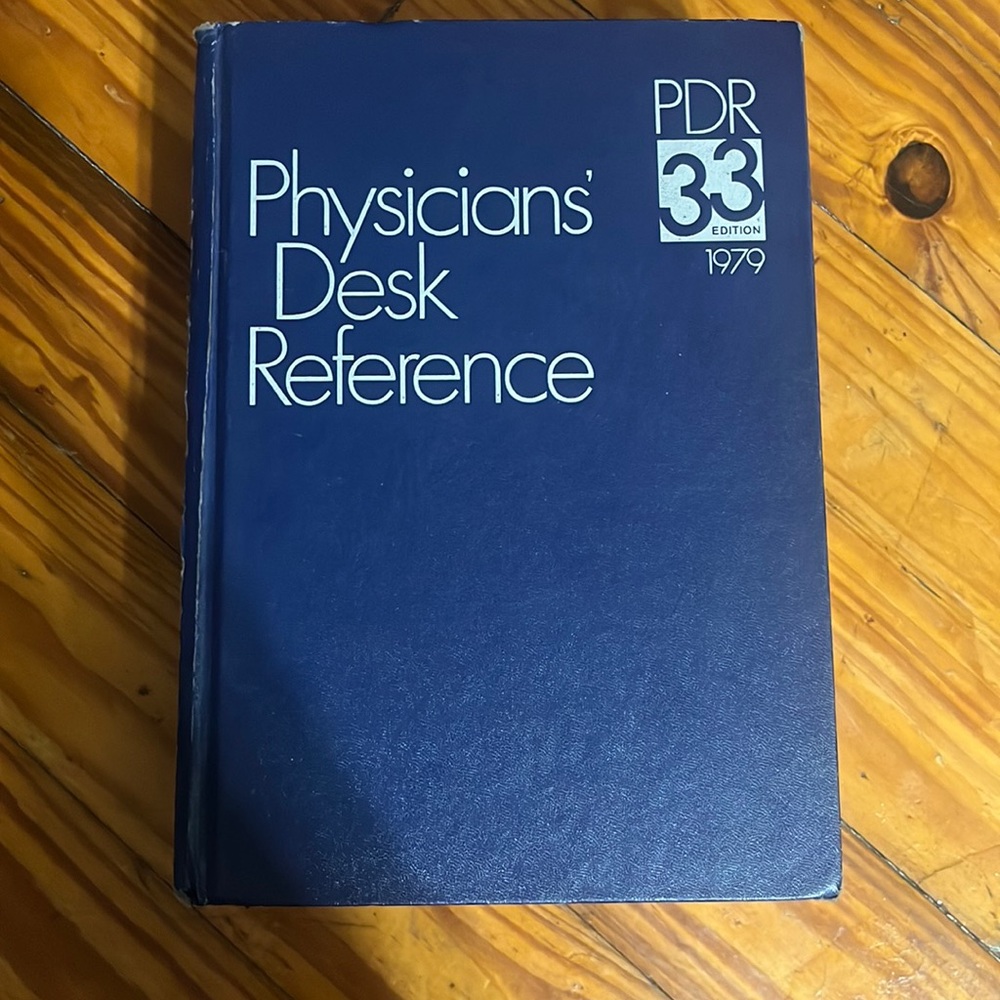 1979 and 1978 Physicians Desk Reference